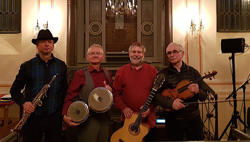 Das Misrach Ensemble gastiert im Tabakspeicher (Foto: Agentur)