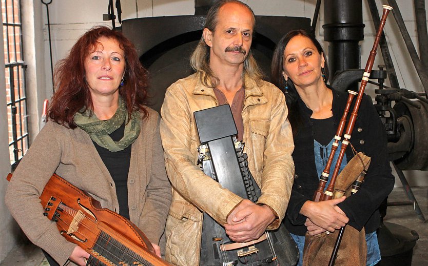 Das Trio Sp&auml;tlese kommt nach bad Langensalza (Foto: Agentur )