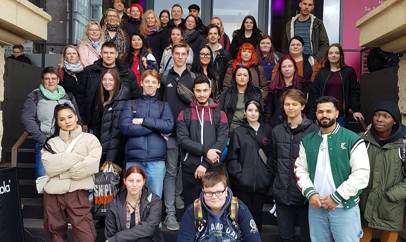 Exkursion zu den K&ouml;rperwelten (Foto: H.Schieke)