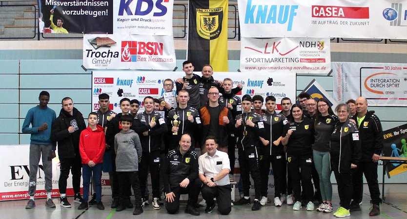 Die Boxer der BSG Altstadt 05 waren erfolgreich (Foto: BSG Altstadt 05) Die Boxer der BSG Altstadt 05 waren erfolgreich (Foto: BSG Altstadt 05)