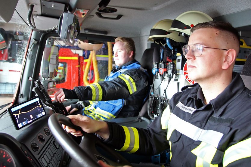 Digital zum Ziel (Foto: Thomas M&uuml;ller)