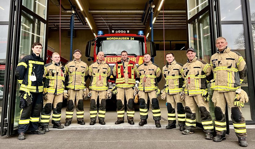 Einzug der Floriansj&uuml;nger: Nordh&auml;user F&uuml;rwache endlich bezogen (Foto: Stadtverwaltung)