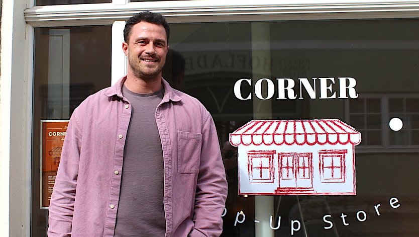 Johannes Papke hat noch viel zu tun und ist guter Dinge (Foto: oas) Johannes Papke hat noch viel zu tun und ist guter Dinge (Foto: oas)