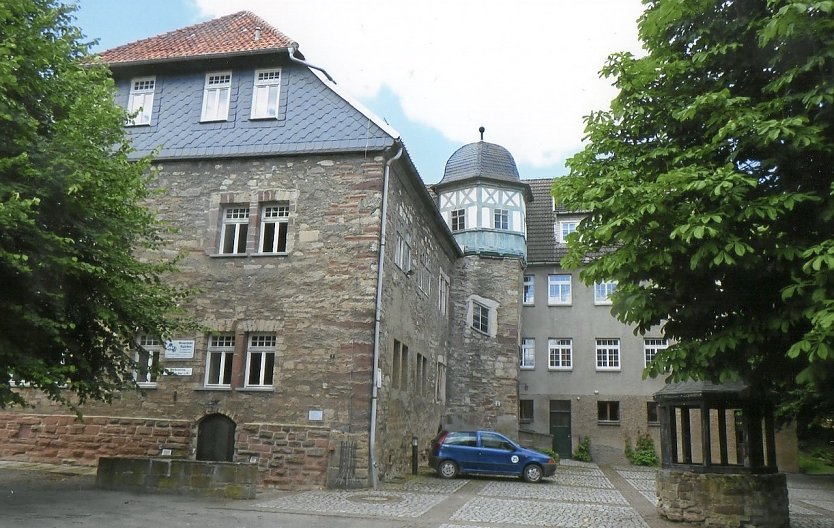 Das Renaissanceschloss in Auleben (Foto: H.Kneffel)