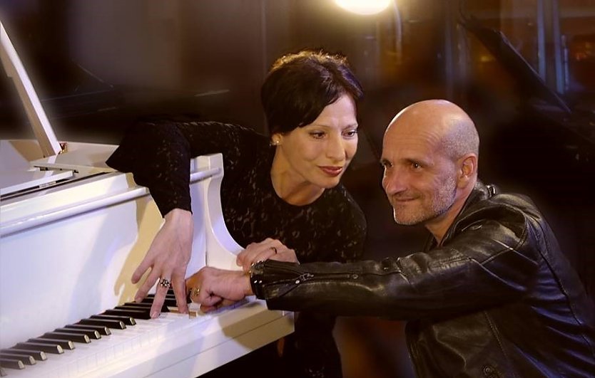 Das Beste aus 300 Jahren Musikgeschichte - Ulrike Mai und Lutz Gerlach an Fl&uuml;gel und Keys (Foto: Lutz Gerlach)