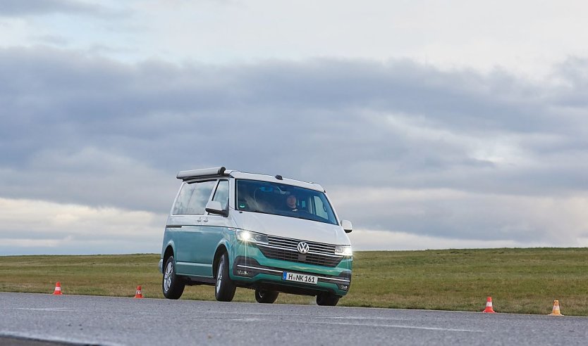 Der ADAC hat mehrere Campervans unter die Lupe genommen (Foto: ADAC) Der ADAC hat mehrere Campervans unter die Lupe genommen (Foto: ADAC)