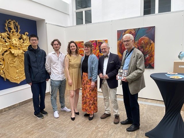 Vernissage im Rathaus (Foto: Janine Skara) Vernissage im Rathaus (Foto: Janine Skara)