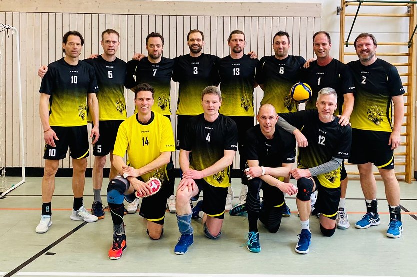 Die "alten Herren" des SVC peilen wieder einen Podestplatz bei den Deutschen Meisterschaften an (Foto: SVC)