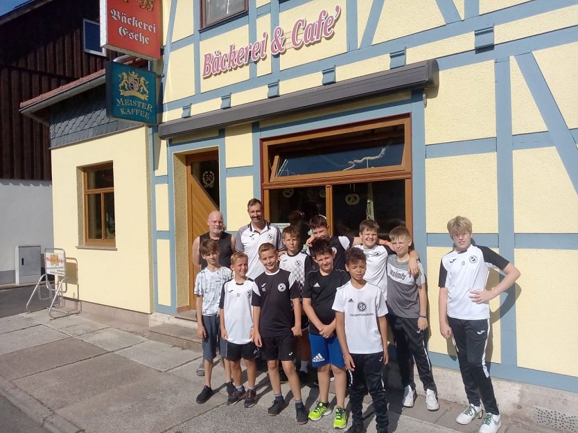 Trainingslager der Preu&szlig;en D-Jugend (Foto: Markus Fromm)