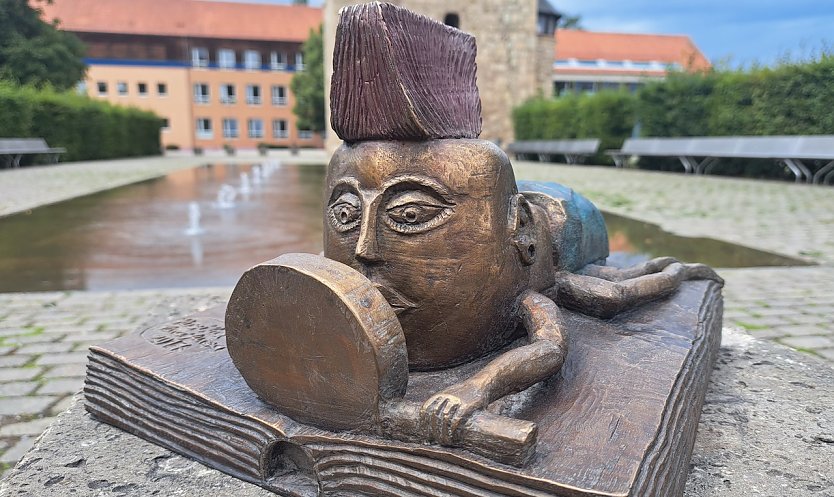 Treppenfest mit Käfern (Foto: M.Seeber) Treppenfest mit Käfern (Foto: M.Seeber)