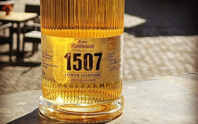 Neue Edition in der Traditionsbrennerei (Foto: T.M&uuml;ller)