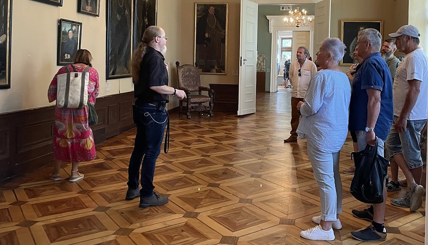 Tag des Denkmals im Schlossmuseum Sondershausen (Foto:  Mariann G&ouml;decke)