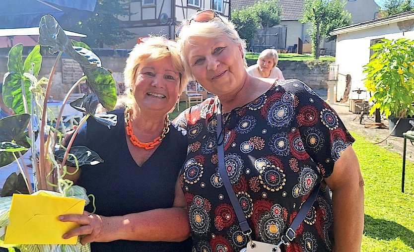 Zehnj&auml;hriges Jubil&auml;um in den Vereinsr&auml;umen in Hainrode (Foto: HMV)