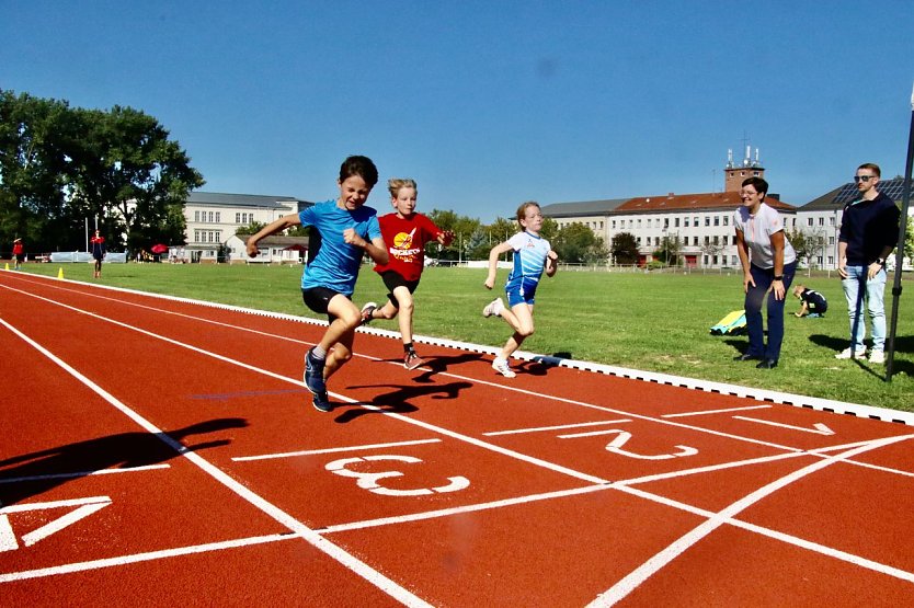 KiLa-Cup West auf  dem Hohekreuz-Sportplatz  (Foto: agl)