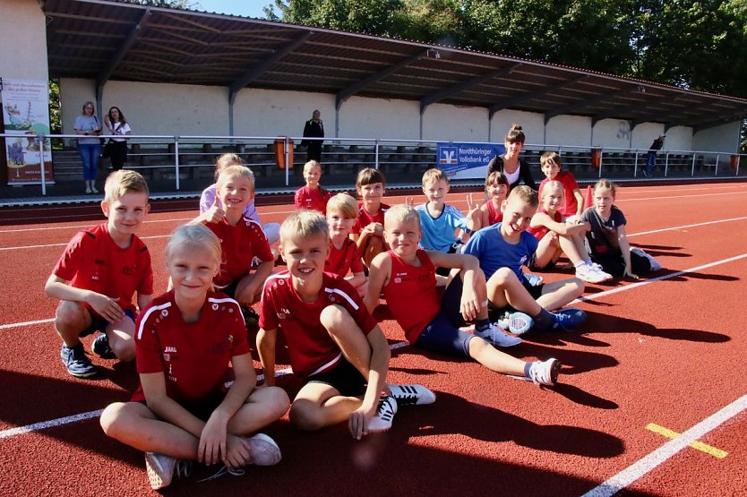 &Uuml;ber Nachwuchssorgen kann man bei der HSG nicht klagen (Foto: agl)