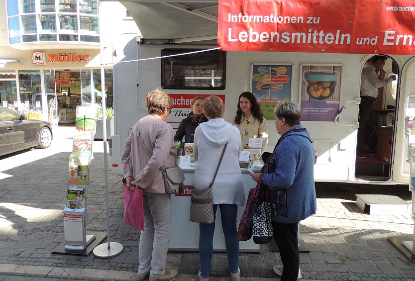 Infomobil der Verbraucherzentrale Th&uuml;ringen (Foto: Verbraucherzentrale Th&uuml;ringen)