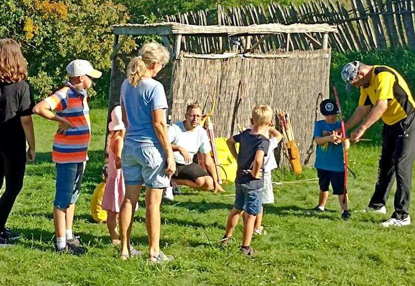 Pflegeeltern- und Pflegekinderfest auf der Funkenburg   (Foto: LRA Kyffh&auml;userkreis)