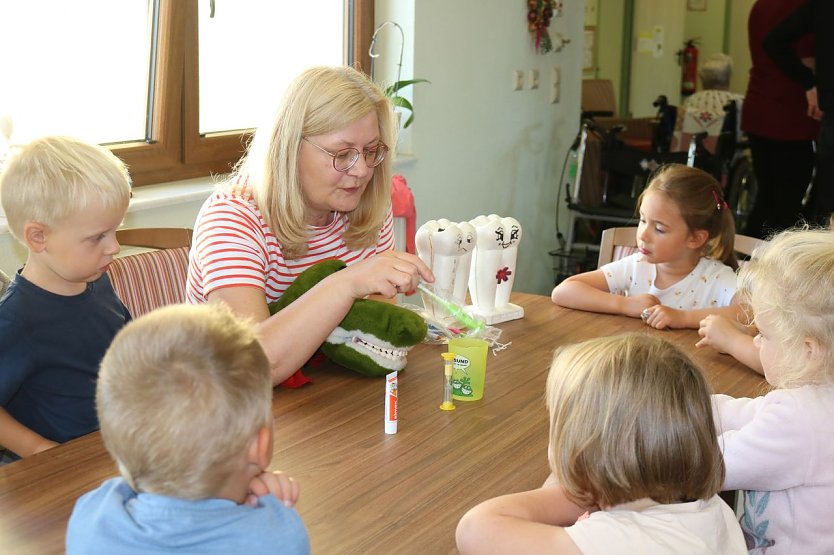 Gesund beginnt im Mund (Foto: Nicole Mattern)