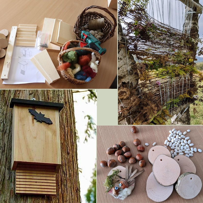 Bastelnachmittag am Scheunenhof (Foto: LPV)