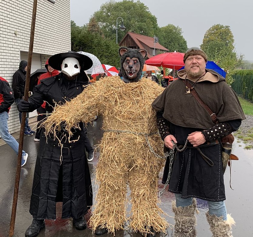Kirmes in Kleinbodungen (Foto: Daniela Steinecke)