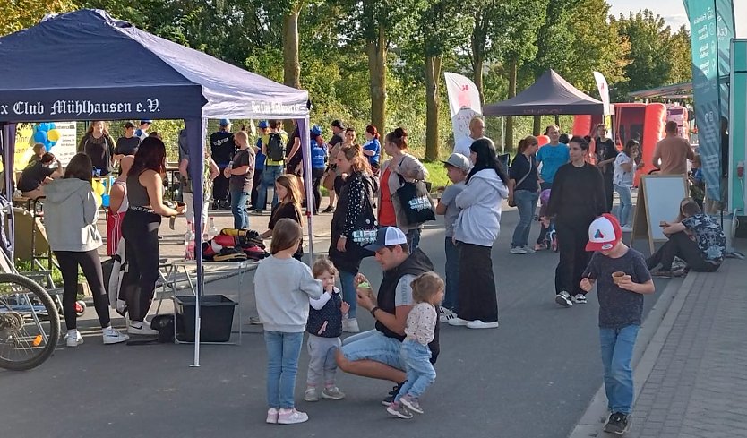 Sport-und Freizeitmesse in M&uuml;hlhausen (Foto: M.Fromm)