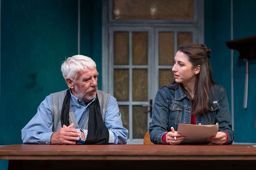 Die Studentin und Monsieur Henri (Foto: Theater Rudolstadt)