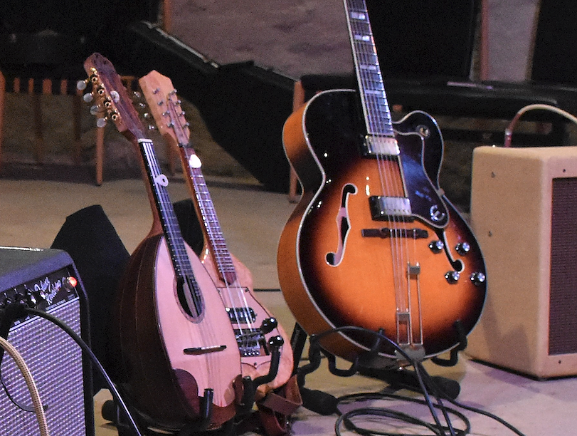 Zupfernight in der Landesmusikakademie Sondershausen (Foto: Wieland Gruppe)