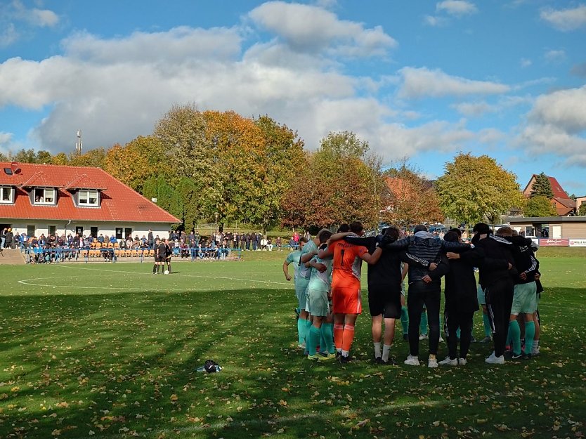 1. FC Eichsfeld gegen FSV Preu&szlig;en endet 1:1 (Foto: Markus Fromm)