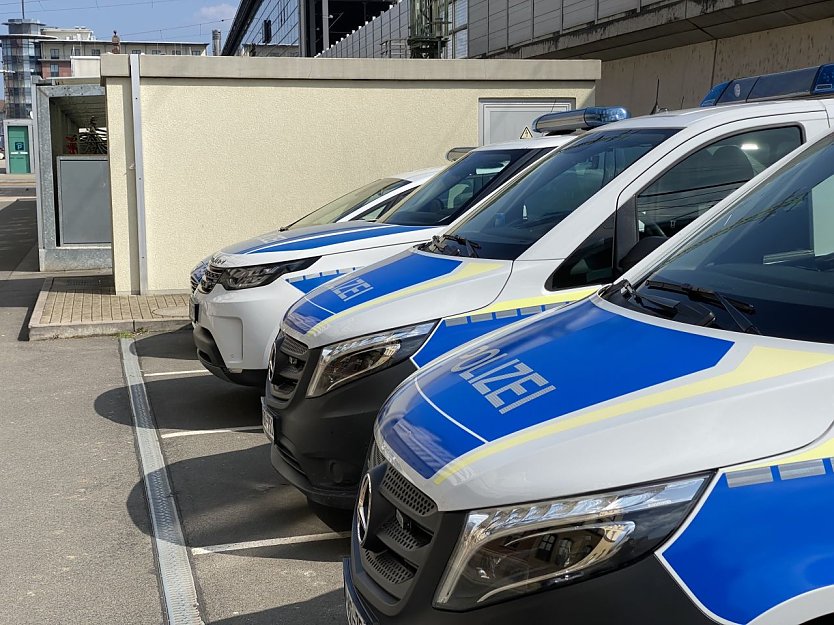 Symbolbild Polizeieinsatz (Foto: uhz Archiv) Symbolbild Polizeieinsatz (Foto: uhz Archiv)