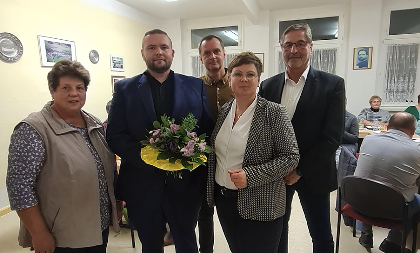 Johannes Rammelt aus Artern wurde von der CDU einstimmig nominiert (Foto: Bl&auml;ttermann/CDU Kyffh&auml;userkreis)