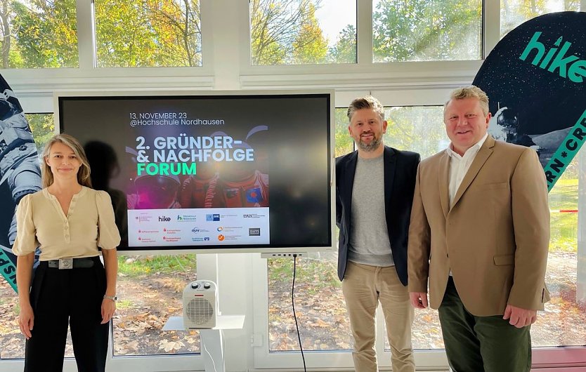 Treffen zur Vorbereitung f&uuml;r das 2. Gr&uuml;nder- und Nachfolgeforum  (Foto: Tina Bergknapp)