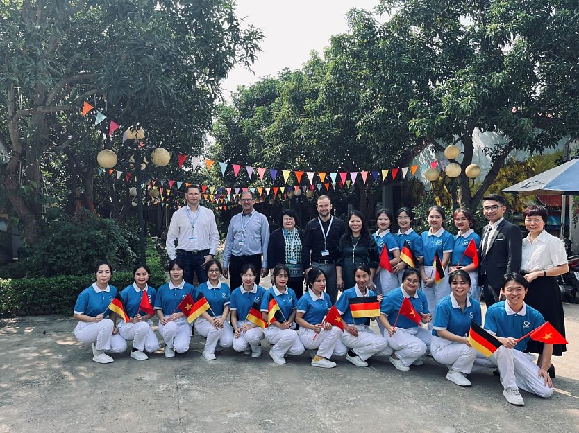 Auf Delegationsreise in Vietnam (Foto: Eichsfeldklinikum)