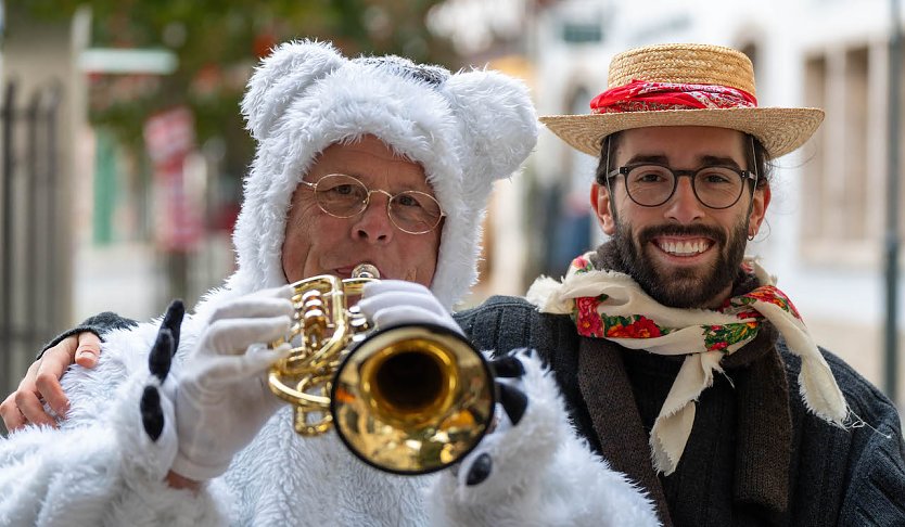 "Bommeln" mit Kulturprogramm (Foto: Max Hormann)