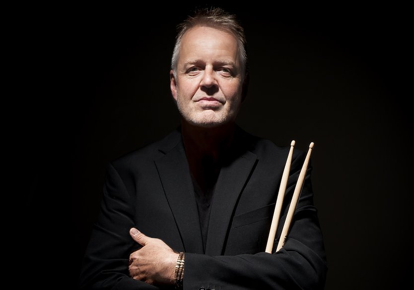 Bandleader Wolfgang Haffner kommt mit Trio und G&auml;sten zum Jazzfest (Foto: Karsten Jahnke Konzertdirektion )