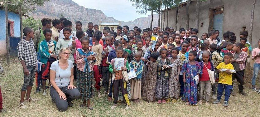 Die pure Freude (Foto: K. Cieslak)