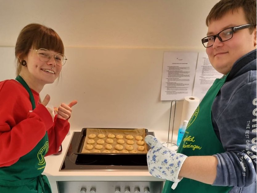 Vorfreude im IWK auf die Weihnachtszeit (Foto: H.Schieke) Vorfreude im IWK auf die Weihnachtszeit (Foto: H.Schieke)