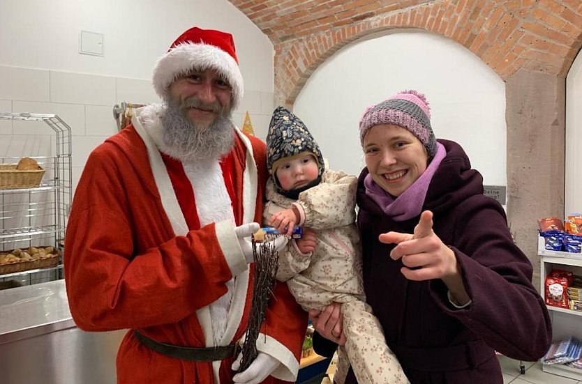 Weihnachtsmarkt im "Alten Gut" in Sondershausen/ Berka (Foto: Anke Arndt)