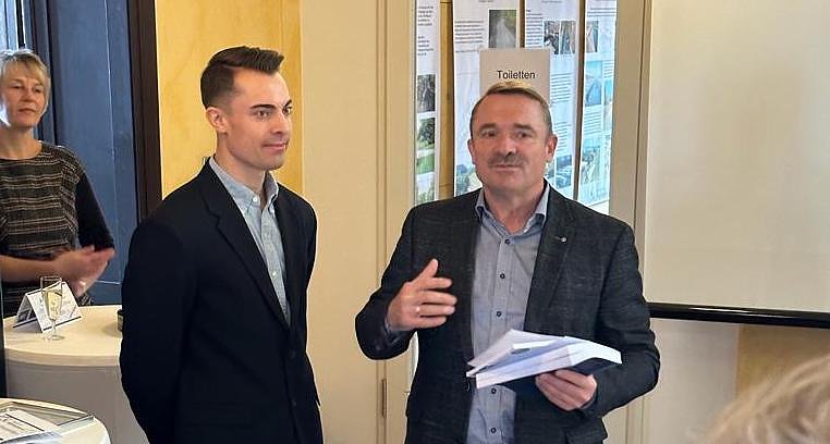 Martin und Heiko Maulhardt (Foto: NUV)