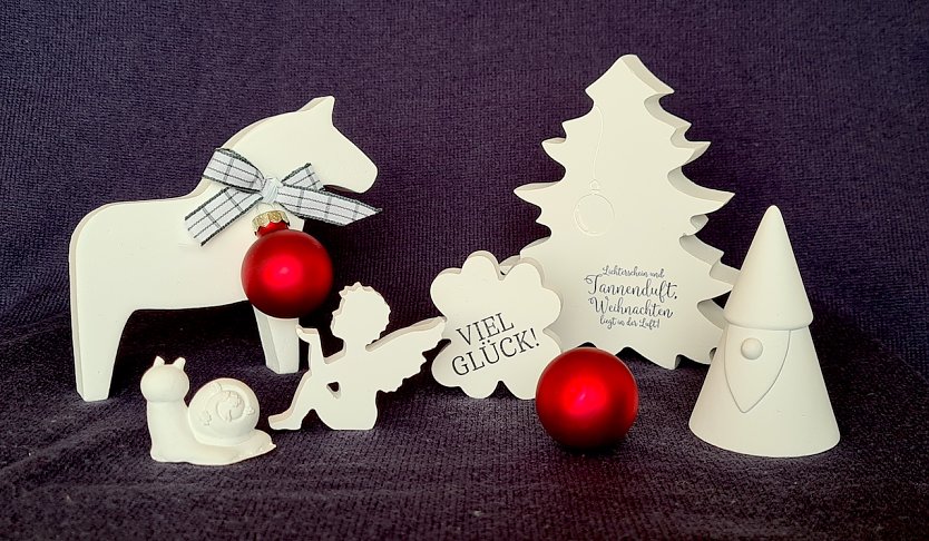 Kunsthandwerk aus der Kreativwerkstatt in Bleicherode (Foto: Sylvia aus Nordhausen)