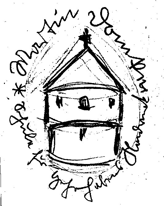 Signet f&uuml;r die Kunstschule Judenturm Nordhausen (Foto: H.Kneffel)