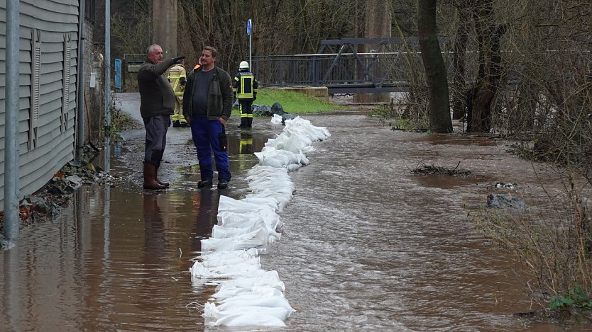 Die Zorge bei Naglers M&uuml;hle (Foto: nnz)