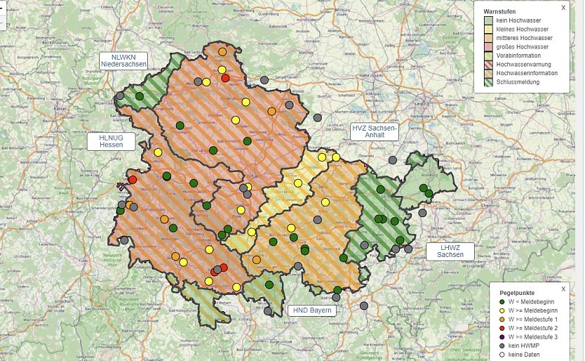 Der &Uuml;berblick (Foto: screenshot)