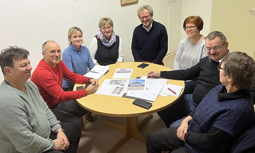 Der F&ouml;rderkreis Sundhausen (Foto: R.Englert)