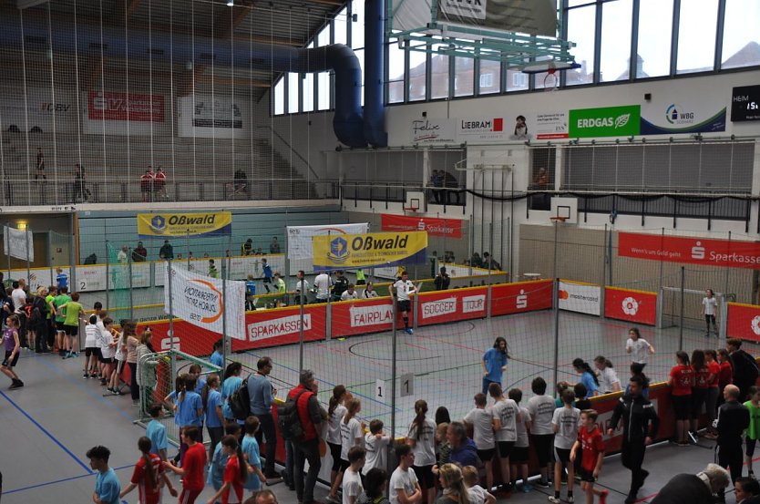 Die Fairplay-Soccertour macht wieder Station in Nordhausen (Foto: Kreissparkasse Nordhausen)