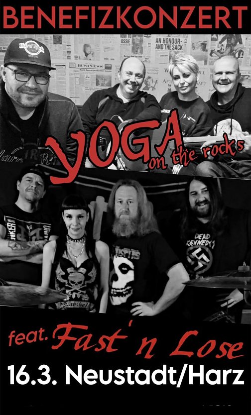 Eines von vielen Highlights: die Band "Yoga" kommt wieder zusammen (Foto: Gerald Michael Fähnrich) Eines von vielen Highlights: die Band "Yoga" kommt wieder zusammen (Foto: Gerald Michael Fähnrich)