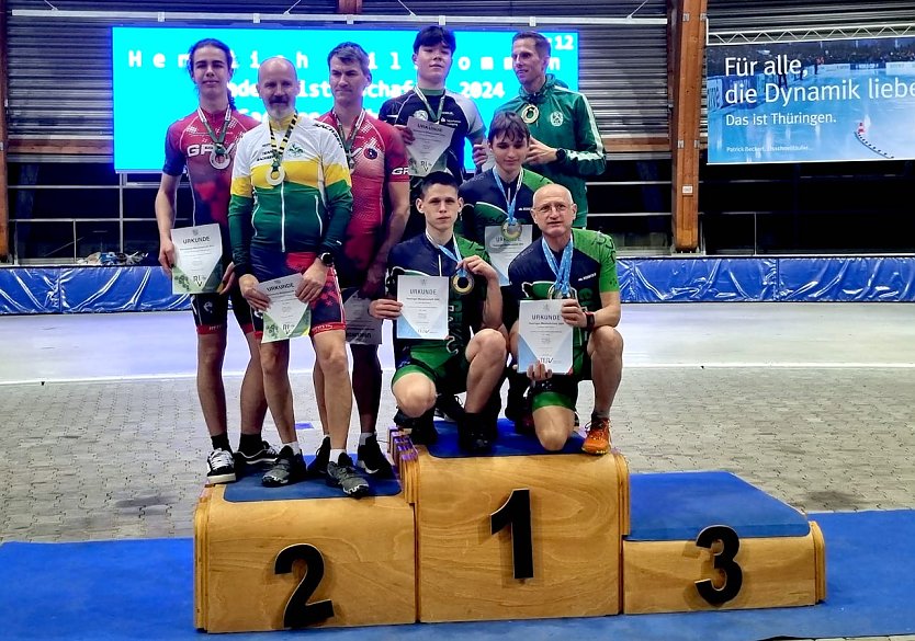 Speedskating Meisterschaften erfolgreich für Nordhäuser RSV (Foto: Karola Krebs ) Speedskating Meisterschaften erfolgreich für Nordhäuser RSV (Foto: Karola Krebs )