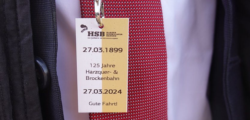 Fahrkarte f&uuml;r den Sonderzug (Foto: nnz)