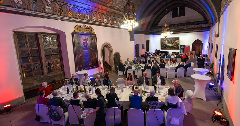 Tradition des Heringsessens wird wieder belebt (Foto: Christian Habel © Stadt Mühlhausen) Tradition des Heringsessens wird wieder belebt (Foto: Christian Habel © Stadt Mühlhausen)