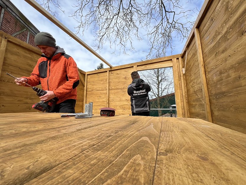 Bauhof hilft (Foto: Stadtverwaltung Nordhausen)