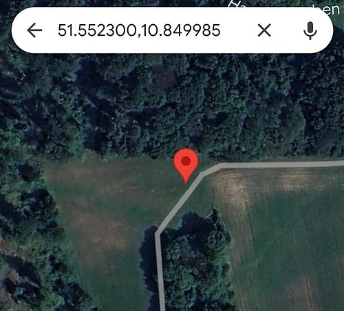 Das ist der Standort im Neust&auml;dter Bachholz (Foto: Google Maps)